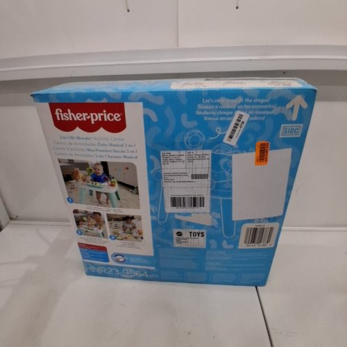 FISHER-PRICE BABY TO TODDLER TOY 3-IN-1 HIT WONDER ACTIVITY CENTER - (MODEL: HNR23-9564) image 5