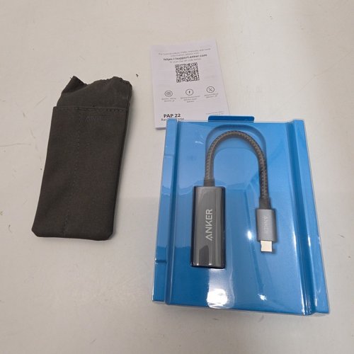 ANKER POWEREXPAND+ PLUG-AND-PLAY 4K DISPLAY USB-C TO HDMI ADAPTER - BLACK (MODEL: A8312) image 2