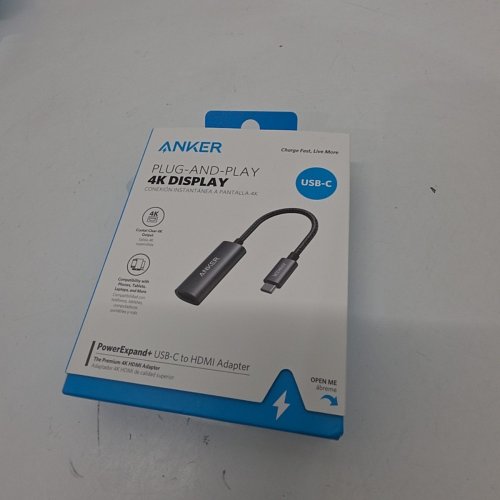 ANKER POWEREXPAND+ PLUG-AND-PLAY 4K DISPLAY USB-C TO HDMI ADAPTER - BLACK (MODEL: A8312) image 3