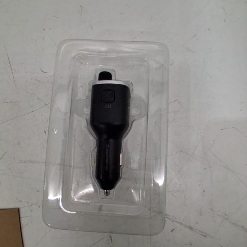 SCOSCHE WIRELESS HANDS-FREE BLUETOOTH TRANSMITTER CAR KIT - BLACK (MODEL: BTFM4-SP) image 3
