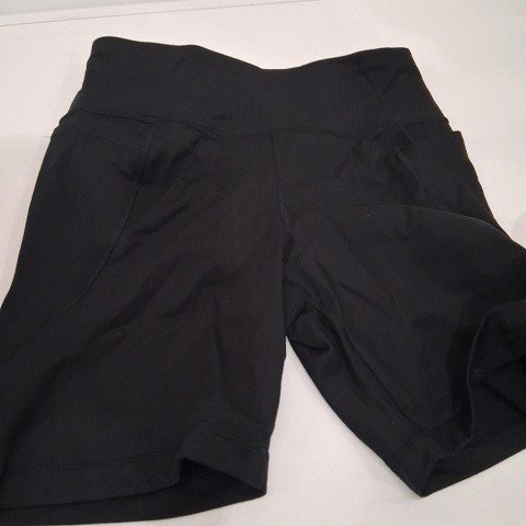 WOMEN'S ATHLETIC WORKS SHORT - LARGE - BLACK image 2