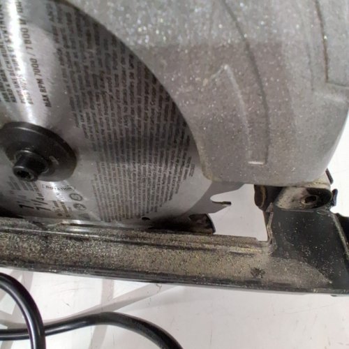 HYPER TOUGH 12A CORDED CIRCULAR SAW WITH 7-1/4" BLADE - 120V (MODEL: AQ10042G) image 4