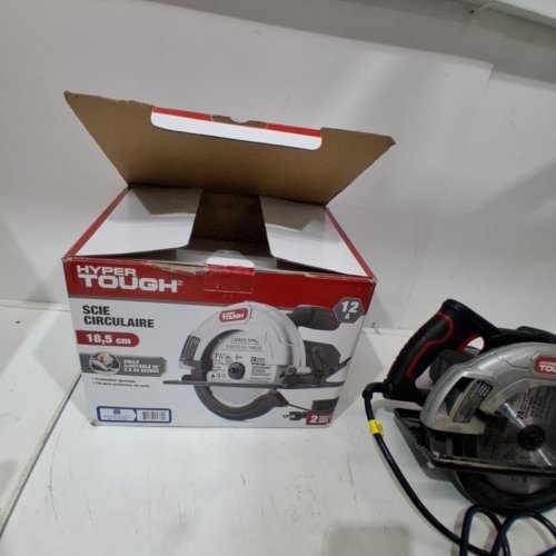 HYPER TOUGH 12A CORDED CIRCULAR SAW WITH 7-1/4" BLADE - 120V (MODEL: AQ10042G) image 5