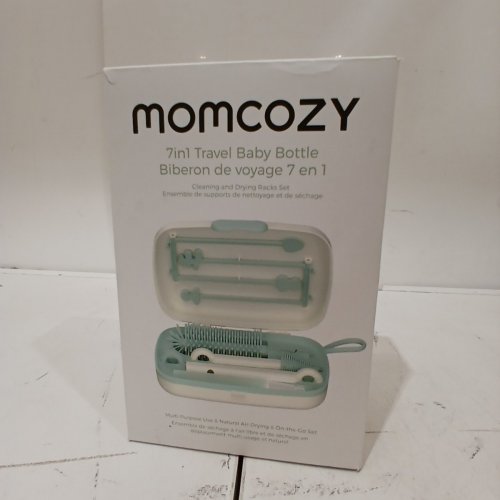 7PC MOMCOZY TRAVEL BABY BOTTLE BRUSH SET - CLASSIC STYLE (MODEL: LS001) image 4