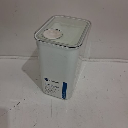 IDESIGN AIRTIGHT STACKABLE CANISTER - 4.75" X 6.375" X 8.75" - WHITE image 2