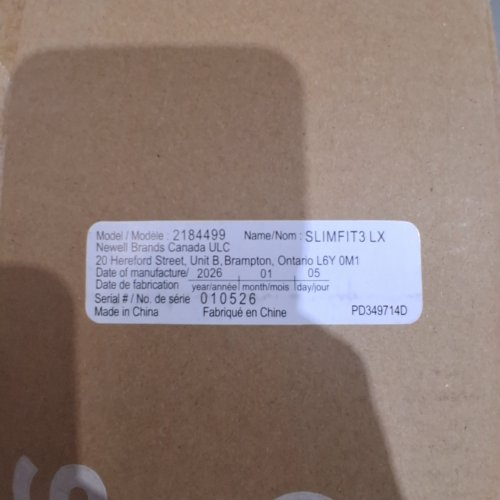 GRACO SLIMFIT3 LX 3-IN-1 CAR SEAT WITH ANTI-REBOUND BAR (MODEL: 2184499) image 2