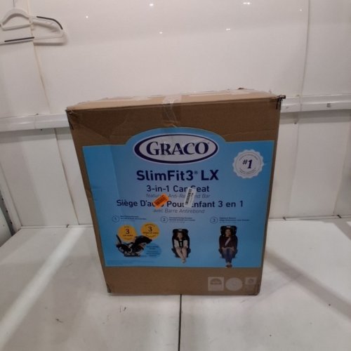GRACO SLIMFIT3 LX 3-IN-1 CAR SEAT WITH ANTI-REBOUND BAR (MODEL: 2184499) image 7