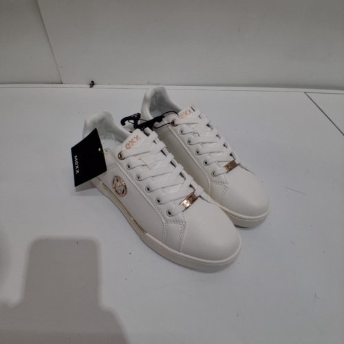 WOMEN'S MEXX HELEXX SNEAKERS - 8 - WHITE image 2