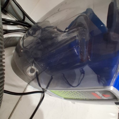 BISSELL LITTLE GREEN PROHEAT PORTABLE DEEP CLEANER/SPOT CLEANER WITH SELF-CLEANING HYDRORISE TOOL - BLUE (MODEL: 2513B) image 4
