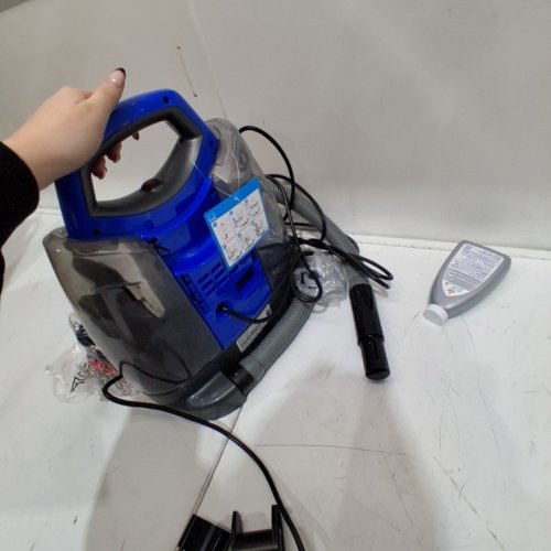 BISSELL LITTLE GREEN PROHEAT PORTABLE DEEP CLEANER/SPOT CLEANER WITH SELF-CLEANING HYDRORISE TOOL - BLUE (MODEL: 2513B) image 5