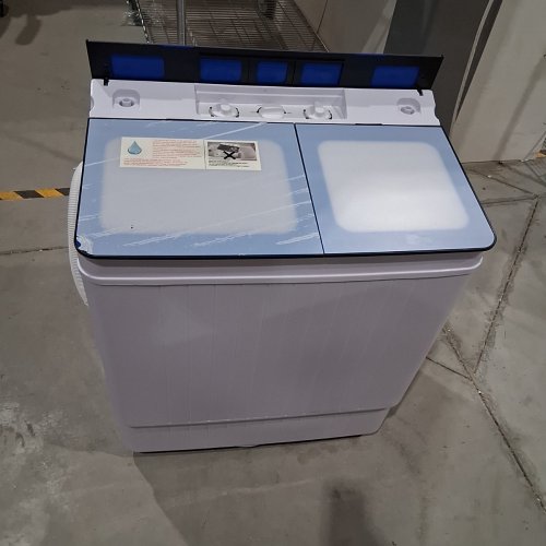 COSTWAY PORTABLE WASHING MACHINE - WHITE (MODEL: FP11069US) image 4