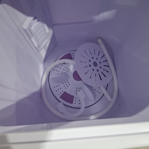 COSTWAY PORTABLE WASHING MACHINE - WHITE (MODEL: FP11069US) image 5