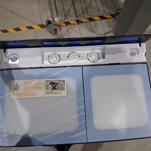 COSTWAY PORTABLE WASHING MACHINE - WHITE (MODEL: FP11069US) image 7