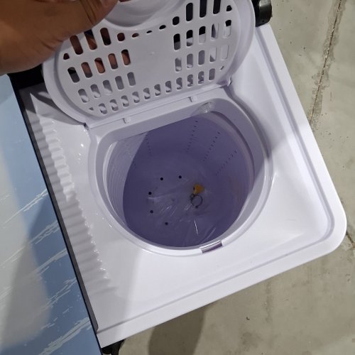 COSTWAY PORTABLE WASHING MACHINE - WHITE (MODEL: FP11069US) image 8