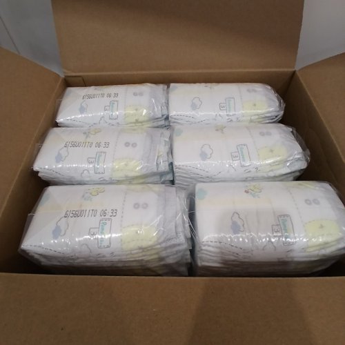 168PK PAMPERS BABY DRY DISPOSABLE DIAPERS - SIZE 3 image 2