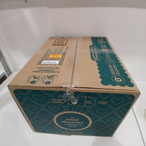 168PK PAMPERS BABY DRY DISPOSABLE DIAPERS - SIZE 3 image 3