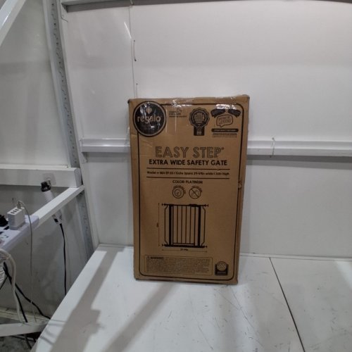 REGALO EASY STEP 49" EXTRA WIDE BABY GATE - 30"X49" - PLATINUM (MODEL: 1164 EP DS) image 4