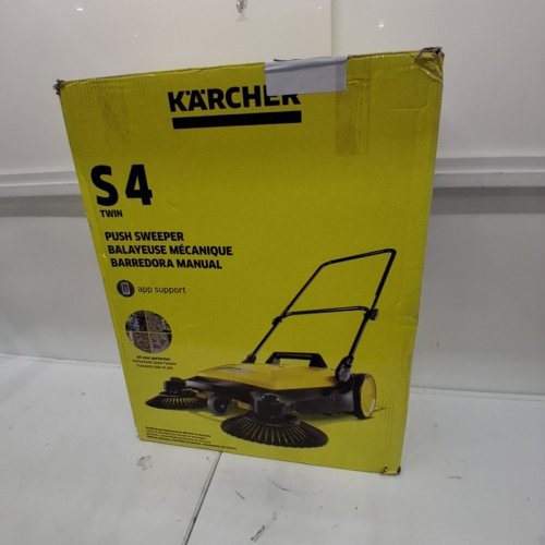 KARCHER PUSH SWEEPER S4 TWIN (MODEL: 17663610) image 4