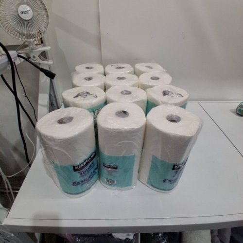 12PK KIRKLAND PAPER TOWEL - 160 SHEETS PER ROLL image 2