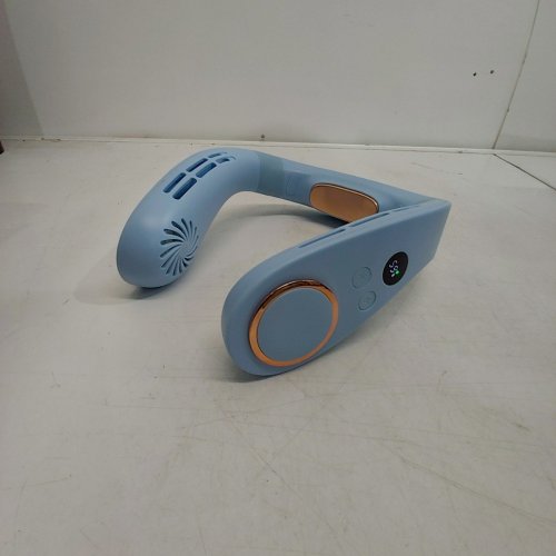COOLING PLATE NECK FAN - LIGHT BLUE image 3