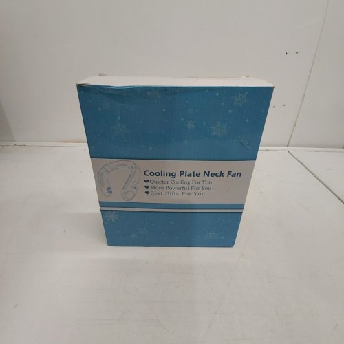 COOLING PLATE NECK FAN - LIGHT BLUE image 4