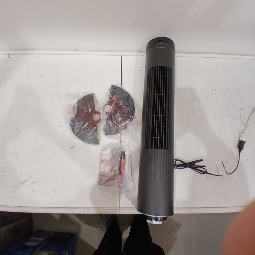 PELONIS OSCILLATING TOWER FAN WITH REMOTE CONTROL - 30" - BLACK (MODEL: PFZ30R0APKBC) image 3