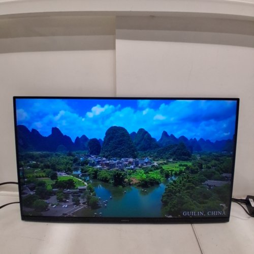 SAMSUNG S3 27" FHD MONITOR WITH IPS PANEL - 120HZ - BLACK (MODEL: S27F320GAN) image 4