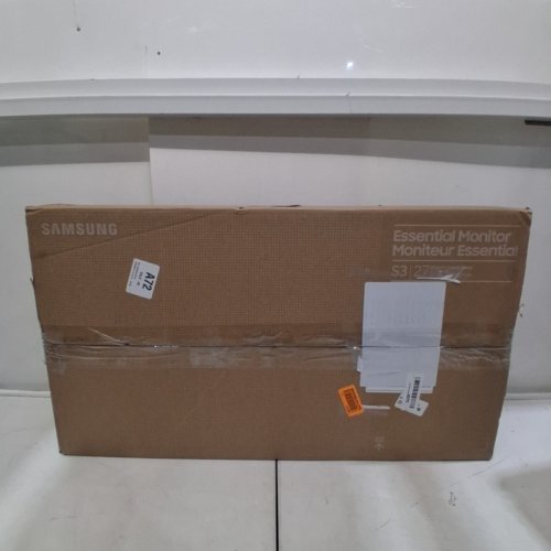 SAMSUNG S3 27" FHD MONITOR WITH IPS PANEL - 120HZ - BLACK (MODEL: S27F320GAN) image 11