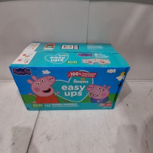 112PK PAMPERS EASY UPS POTTY TRAINING UNDERWEAR FOR TODDLERS - SIZE 2T-3T - PEPPA PIG image 3