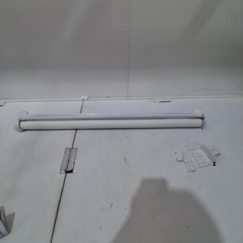 PERMA CHILD SAFETY MESH RETRACTABLE BABY GATE - 33"X71" - WHITE (MODEL: 3118) image 3
