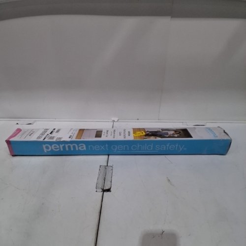 PERMA CHILD SAFETY MESH RETRACTABLE BABY GATE - 33"X71" - WHITE (MODEL: 3118) image 5