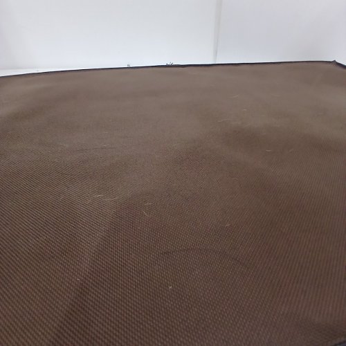 MUD RIVER DURABLE WATERPROOF DOG CRATE CUSHION - 17.5" X 29.5" - BROWN image 3