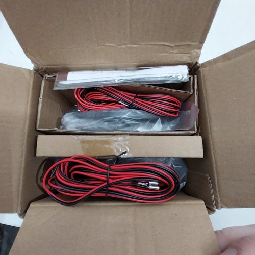 2PC PYLE DUAL CONE WATERPROOF STEREO SPEAKER SYSTEM SET - 4''/100W - BLACK (MODEL: PLMR41B) image 2