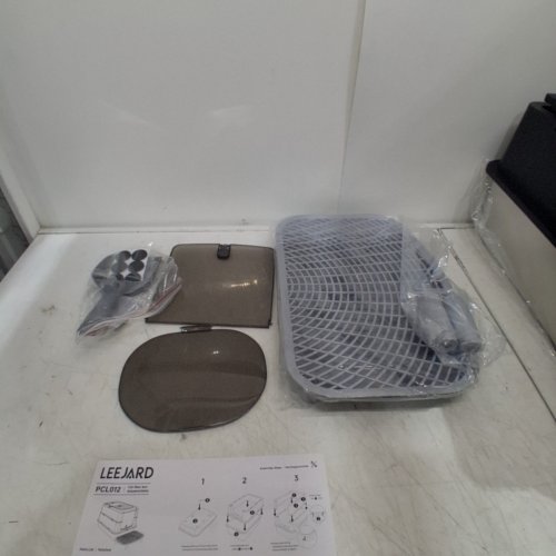 LEEJARD XL CAT LITTER BOX WITH 120° LID - 24" (MODEL: PCL012) image 3