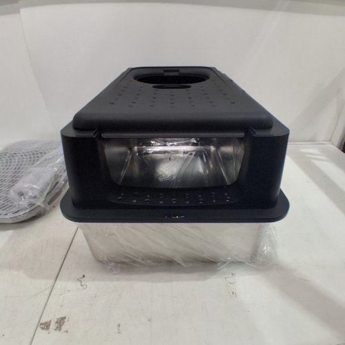 LEEJARD XL CAT LITTER BOX WITH 120° LID - 24" (MODEL: PCL012) image 4