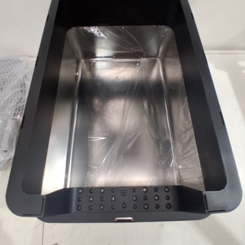 LEEJARD XL CAT LITTER BOX WITH 120° LID - 24" (MODEL: PCL012) image 5