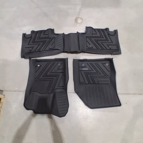 3PC FULL COVER FRONT AND REAR FLOOR MATS FOR JEEP CHEROKEE 2015-2025 (MODEL: CAJEEPMAT) image 2