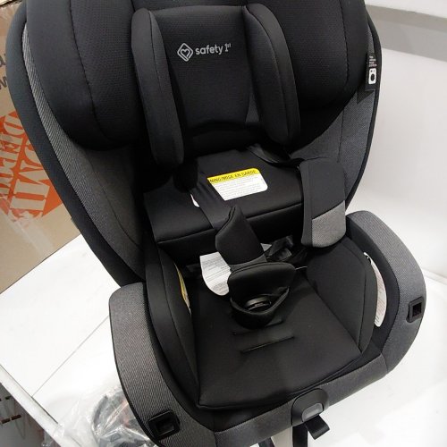 SAFETY 1ST EVERSLIM ALL-IN-ONE CONVERTIBLE CAR SEAT - BLACK BEAUTY/GREY (MODEL: 22440CGYU) image 4