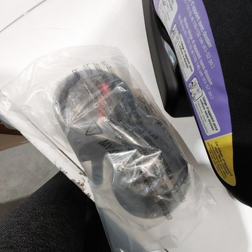SAFETY 1ST EVERSLIM ALL-IN-ONE CONVERTIBLE CAR SEAT - BLACK BEAUTY/GREY (MODEL: 22440CGYU) image 5