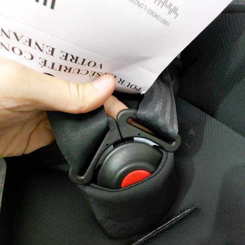 SAFETY 1ST EVERSLIM ALL-IN-ONE CONVERTIBLE CAR SEAT - BLACK BEAUTY/GREY (MODEL: 22440CGYU) image 6