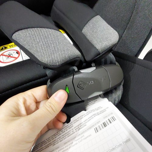 SAFETY 1ST EVERSLIM ALL-IN-ONE CONVERTIBLE CAR SEAT - BLACK BEAUTY/GREY (MODEL: 22440CGYU) image 7