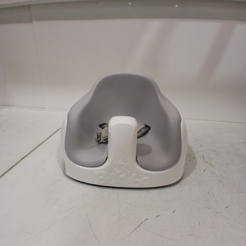 BUMBO MULTI-SEAT 3-IN-1 CONVERTIBLE BOOSTER SEAT WITH SAFETY STRAPS - 6-36 MONTHS - COOL GREY image 2