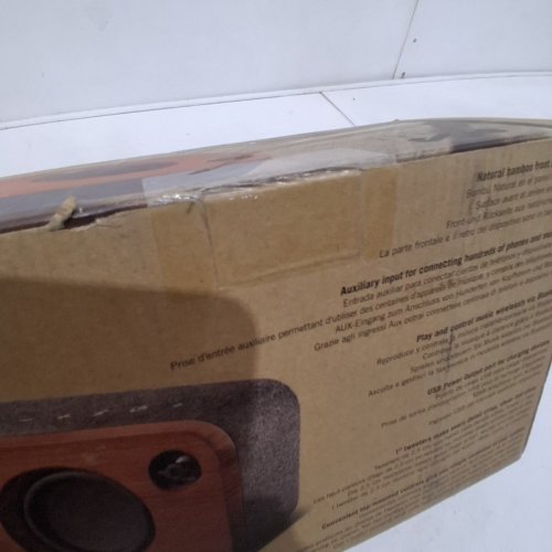 HOUSE OF MARLEY GET TOGETHER PORTABLE BLUETOOTH SPEAKER - UP TO 8HRS PLAYTIME - MIDNIGHT (MODEL: EM-JA006-MI) image 4