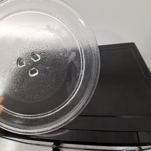 MAINSTAYS COUNTERTOP MICROWAVE OVEN - 0.7 CU FT - 700W - BLACK (MODEL: MSCMVB07BK-L2) image 5