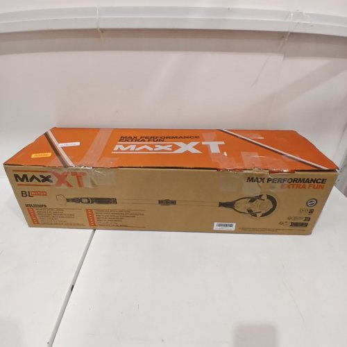MAXXT FOLDABLE BRUSHLESS ORBITAL POWERFUL 6 VARIABLE SPEED ELECTRIC DRYWALL SANDER WITH 360° LED LIGHT - ORANGE (MODEL: MBLS550FB) image 9