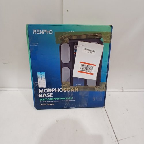RENPHO ELIS 1 SMART BATHROOM SCALE WITH APP CONNECTION - 400LBS CAPACITY - WHITE (MODEL: ES-CS20M-W) image 5