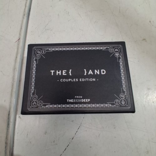 THE SKIN DEEP {THE AND} RELATIONSHIP CARD GAME: COUPLES EDITION image 3