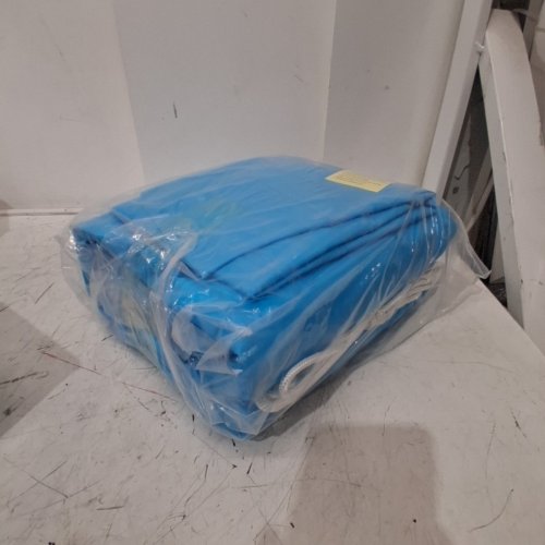 PORAF TK004 INFLATABLE TANNING POOL - LARGE, 70" X 46" - BLUE (MODEL: TK004PORAF) image 4
