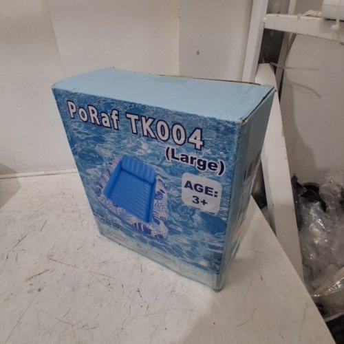 PORAF TK004 INFLATABLE TANNING POOL - LARGE, 70" X 46" - BLUE (MODEL: TK004PORAF) image 5