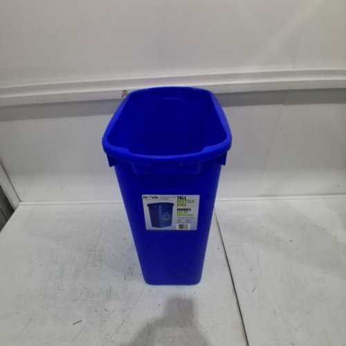 NOVA PRODUCTS TALL RECYCLE BIN - 11 GAL / 41L - BLUE image 3